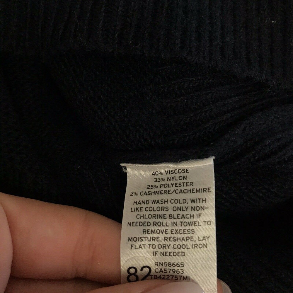 Treasure & Bond Blue Crew Neck Sweater - Picture 6 of 8